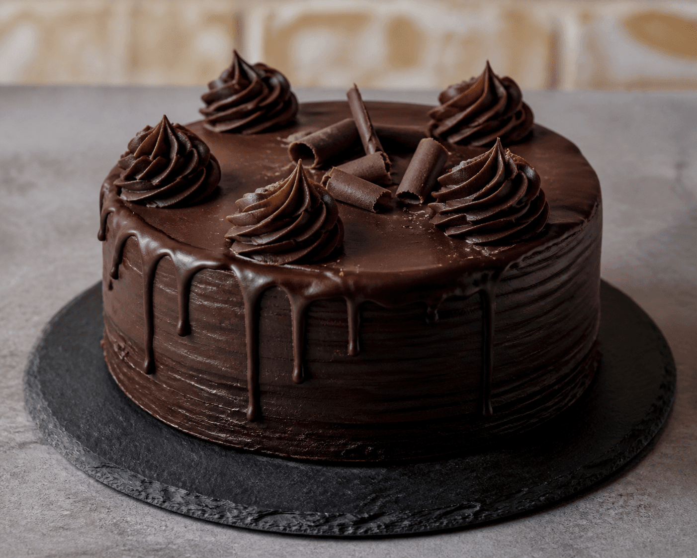 Chocolate Truffle Cake