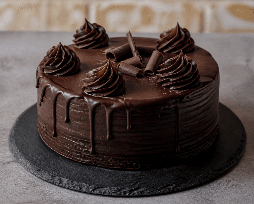 Crème & Crumb — Chocolate Truffle Cake