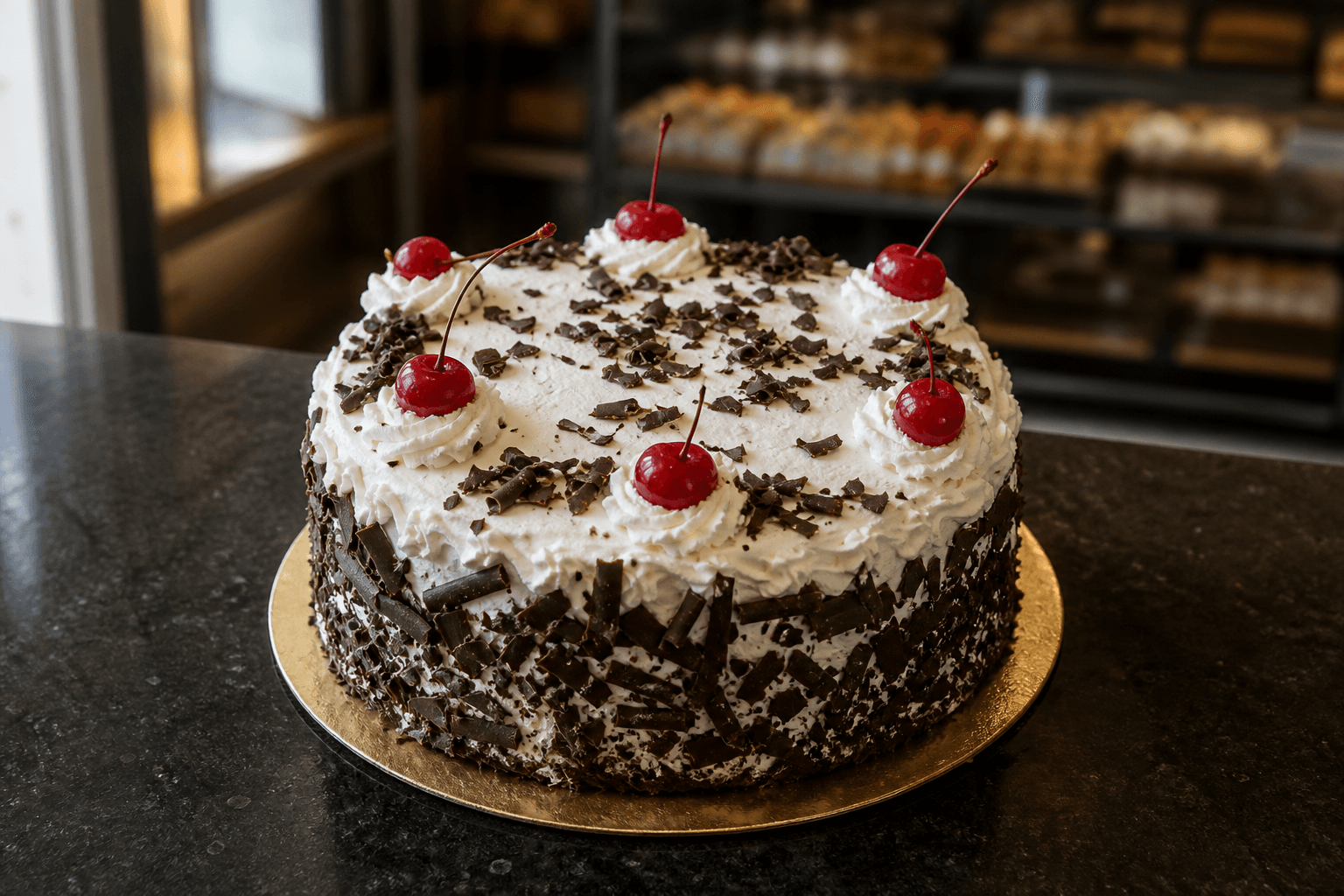 Black Forest Cake